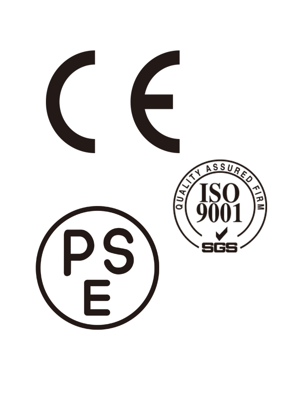CE PSE ISO9001